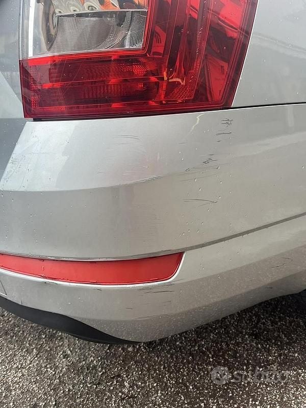 Usata Skoda Octavia Ambition 105 CV (77 kW) 2014 Grigio Utilitaria