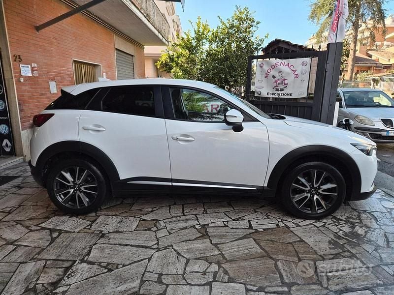 Usata Mazda CX-3 Edition 105 CV (77 kW) 2017 Bianco SUV
