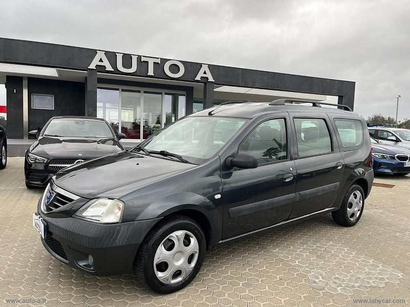 Usata Dacia Logan MCV Ambiance 70 CV (51 kW) 2009 Station wagon
