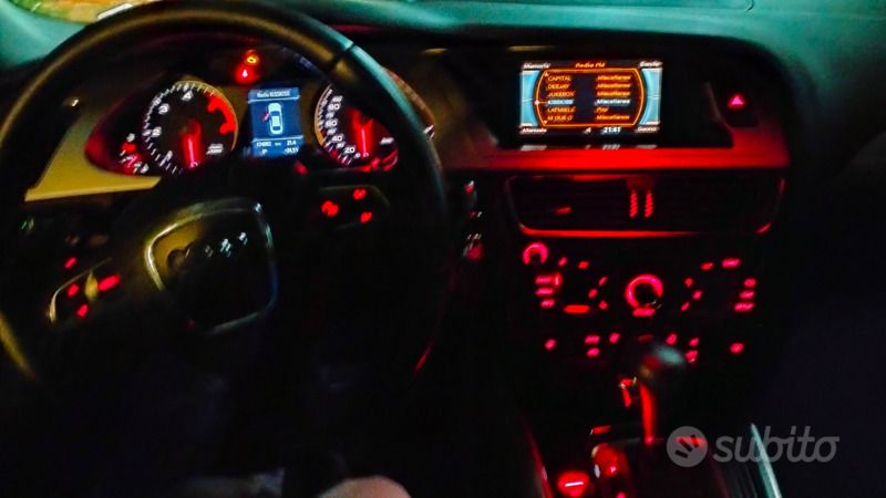 Usata Audi A4 143 CV (105 kW) 2008 Grigio Berlina