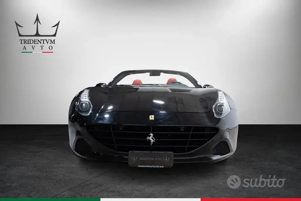 Usata Ferrari California 560 CV (411 kW) 2016 Nero Cabrio