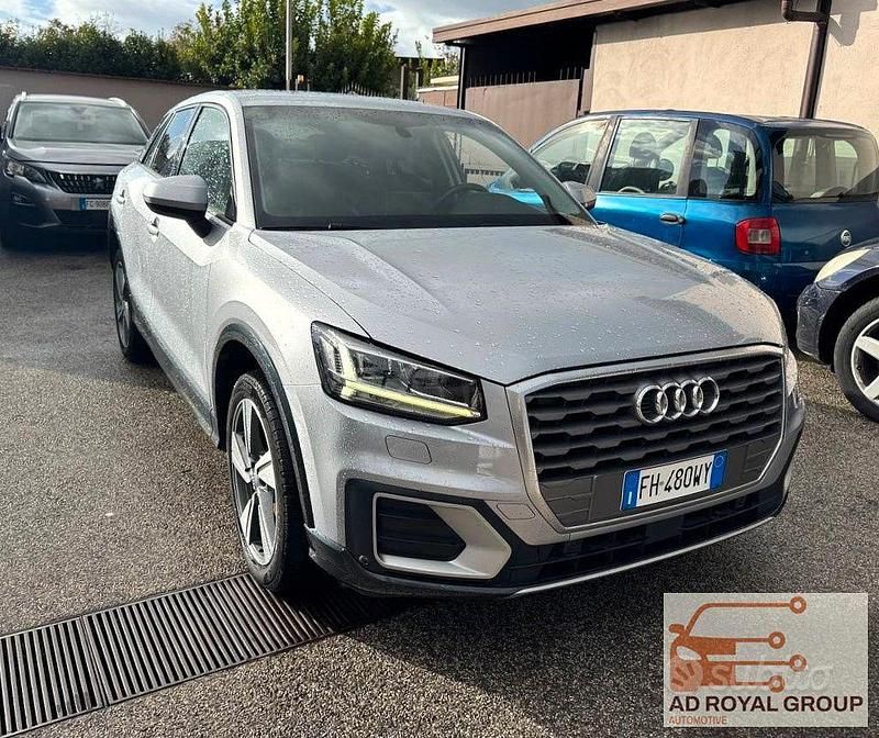 Usata Audi Q2 Sport 2017 Grigio SUV