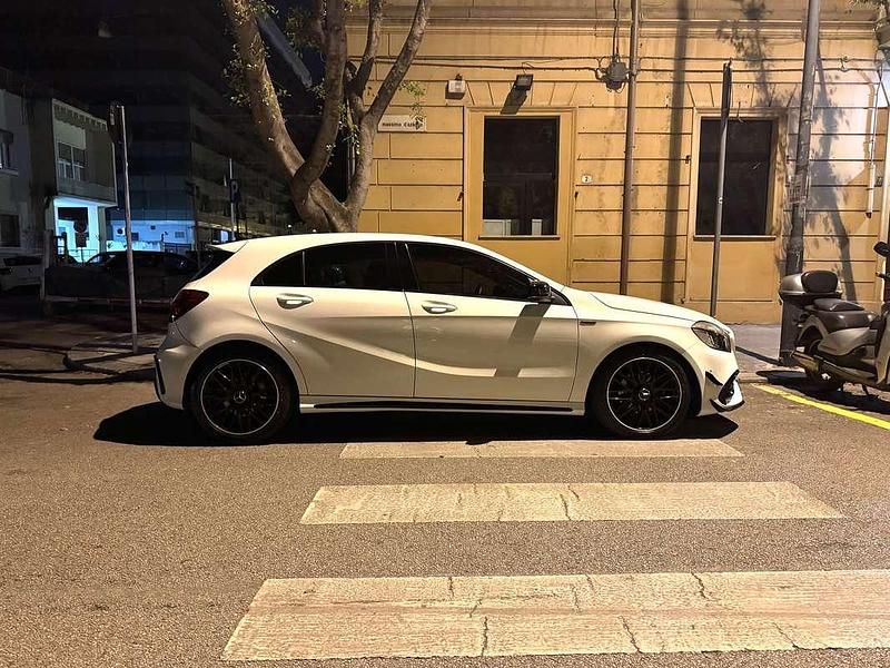 Usata Mercedes A200 Premium 136 CV (100 kW) 2016 Bianco Berlina