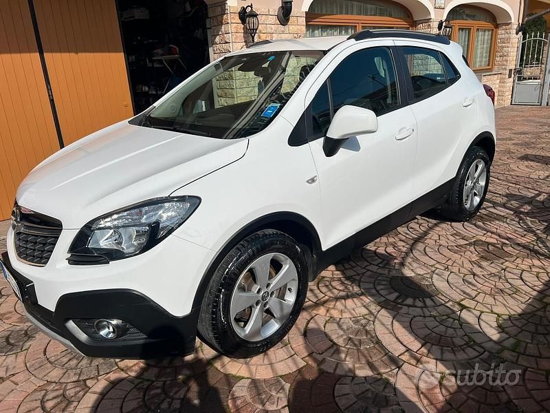 Usata Opel Mokka S 136 CV (100 kW) 2016 Bianco SUV