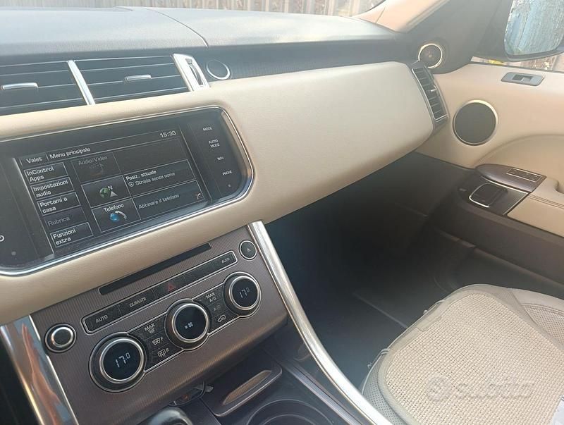 Usata Land Rover Range Rover 249 CV (183 kW) 2014 Blu SUV