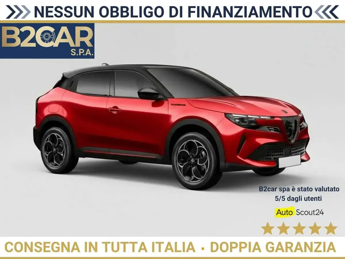 Usata Alfa Romeo Junior Edizione Speciale 114 kW (156 CV) 2025 Other SUV
