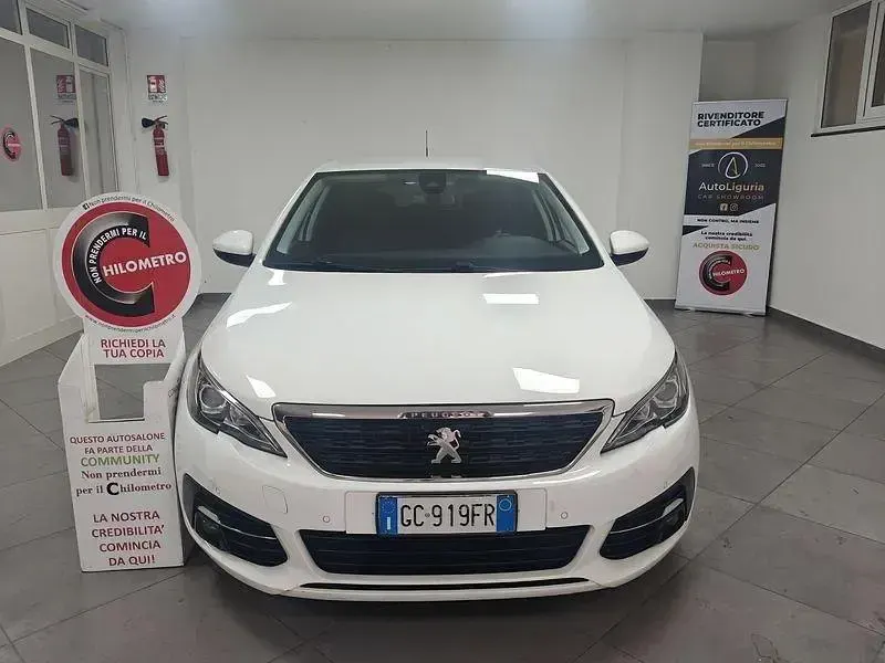 Usata Peugeot 308 Business-Line 131 CV (96 kW) 2020 Bianco Station wagon