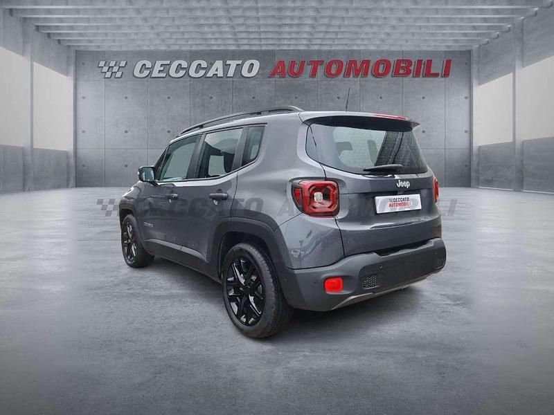 Usata Jeep Renegade Summit 131 CV (96 kW) 2025 Grigio SUV