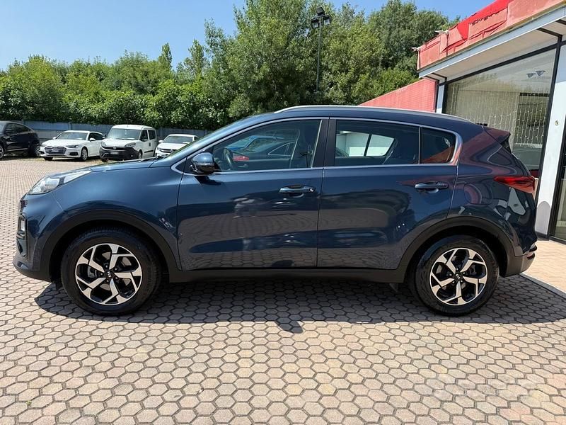 Second-hand Kia Sportage GT-Line 136 CP (100 kW) 2020 Gri SUV