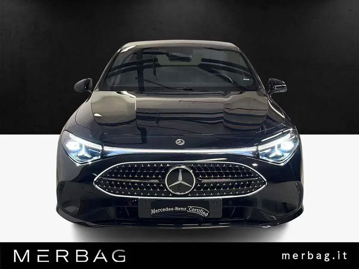 Nuova Mercedes CLA200 Advanced Plus 163 CV (119 kW) 2026 Nero Berlina