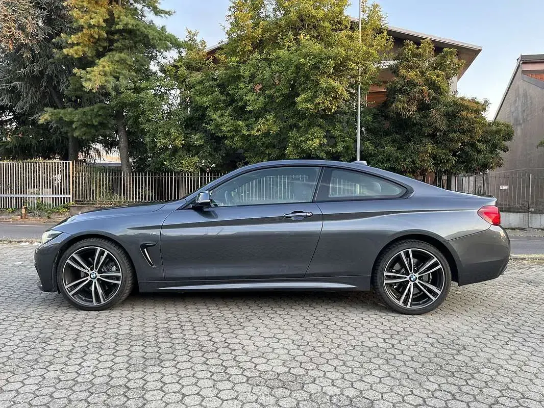 Usata BMW 430 M Sport 258 CV (189 kW) 2020 Grigio Coupé