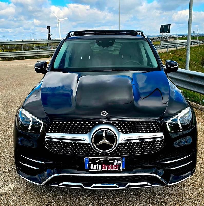 Usata Mercedes GLE350 Premium Plus 272 CV (200 kW) 2021 Nero SUV
