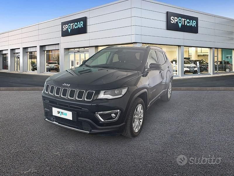 Nero Usata 2021 Jeep Compass Limited SUV | 18.450 € (Ottimo prezzo) - Immagine 1/4