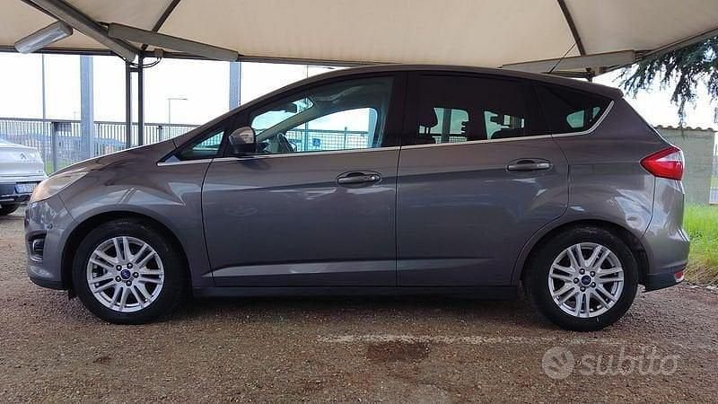 Usata Ford C-MAX 116 CV (85 kW) 2014 Grigio Monovolume