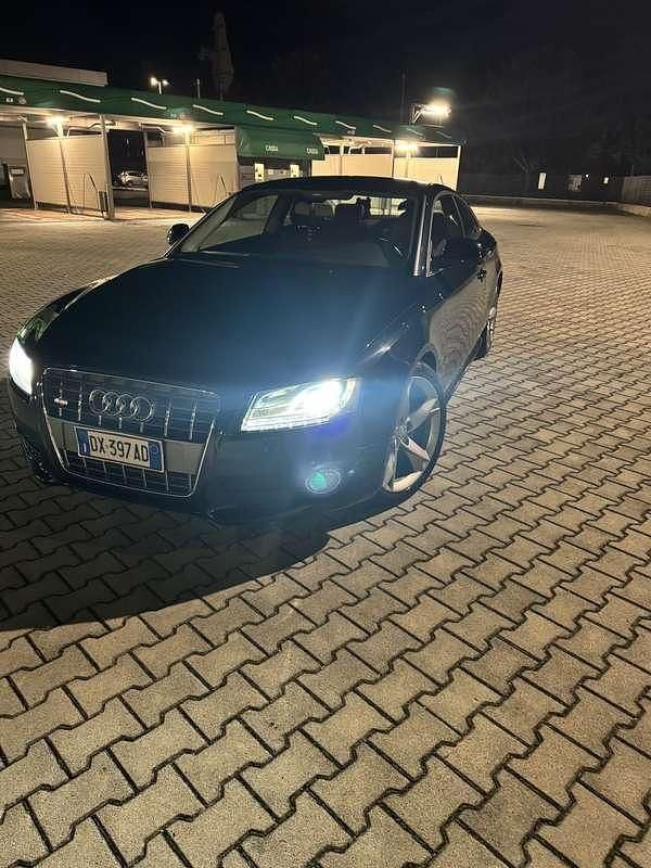 Usata Audi A5 190 CV (139 kW) 2009 Coupé