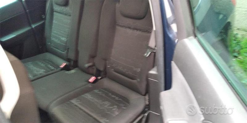 Usata Opel Meriva 110 CV (80 kW) 2011 Blu Monovolume