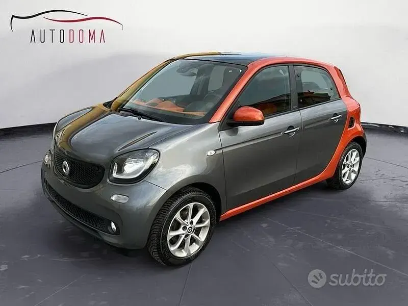 Usata Smart ForFour Edition #1 71 CV (52 kW) 2015 Grigio Utilitaria