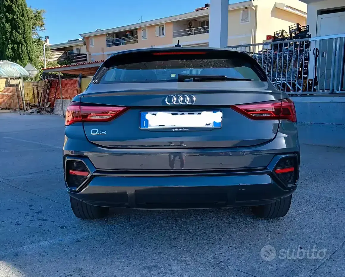 Usata Audi Q3 Sportback 150 CV (110 kW) 2021 SUV