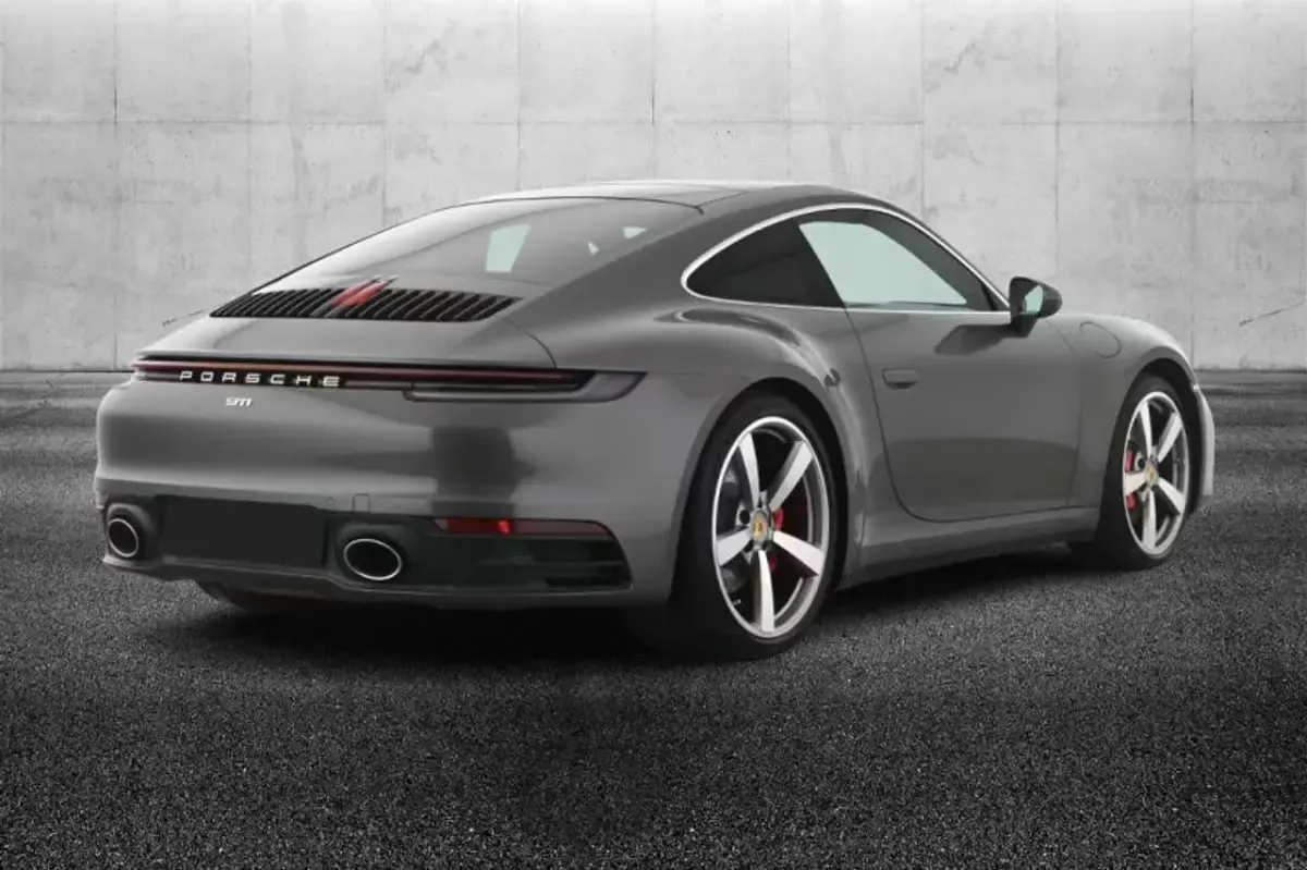 Usata Porsche 911 Carrera S 450 CV (330 kW) 2020 Grigio Coupé
