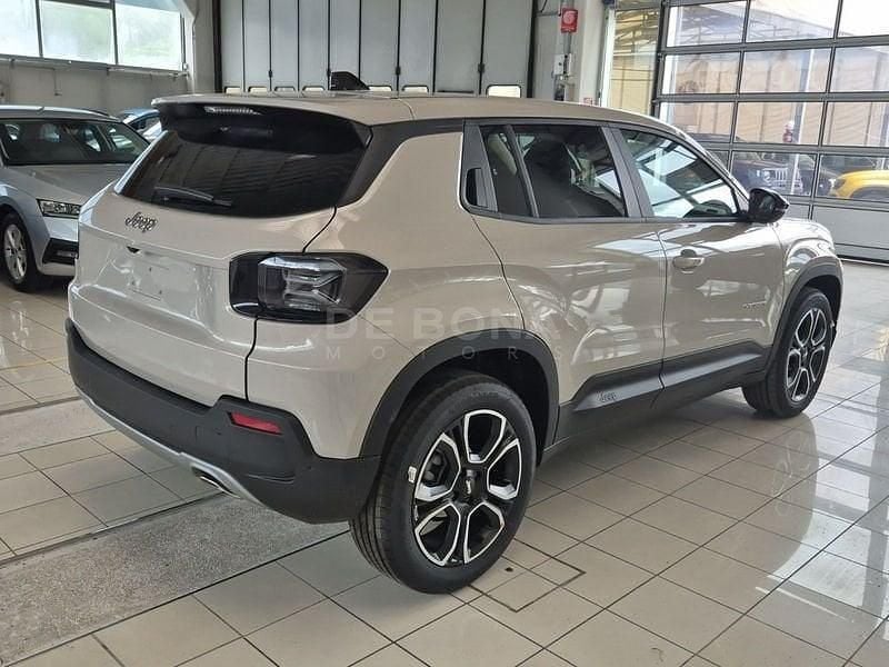 Nieuw Jeep Avenger Summit 101 PK (74 kW) 2025 SUV