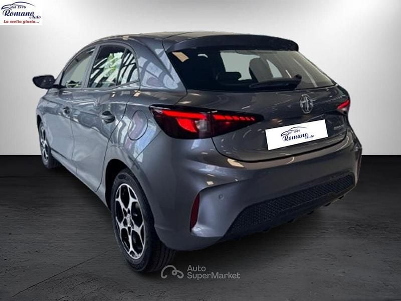 Nuova MG MG3 117 CV (86 kW) 2026 Grigio Utilitaria