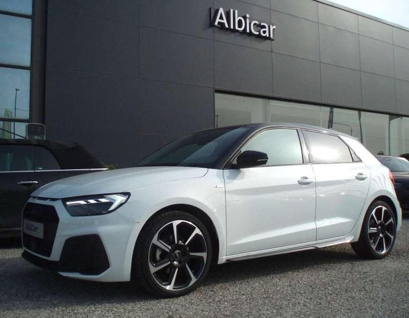 Usata Audi A1 S-Line 116 CV (85 kW) 2025 Bianco tetto nero SUV