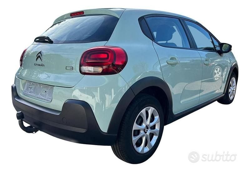 Usata Citroën C3 PureTech 110 CV (80 kW) 2018 Blu/azzurro(met.) Utilitaria