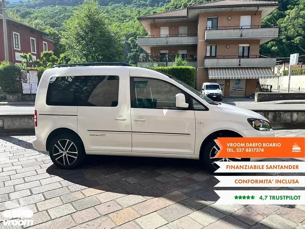 Usata VW Caddy S 170 CV (125 kW) 2014 Monovolume