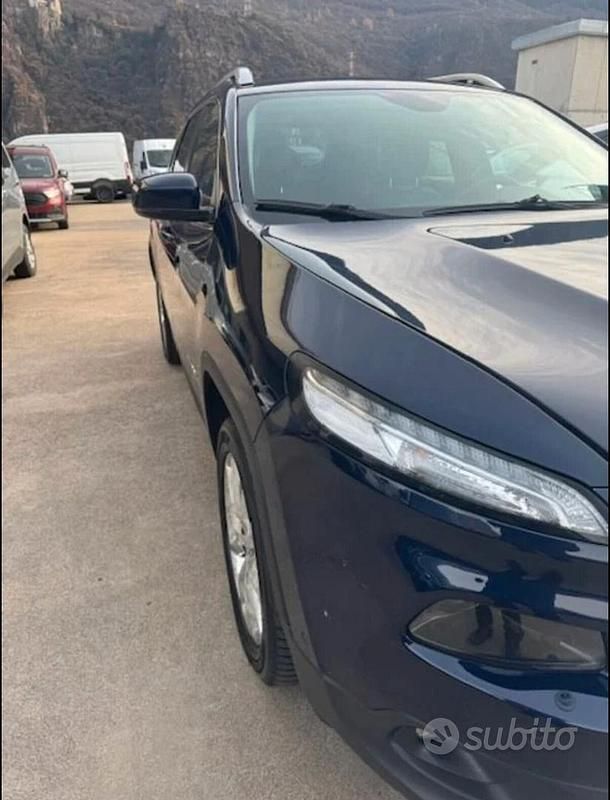 Usata Jeep Cherokee Limited 170 CV (125 kW) 2014 Nero SUV