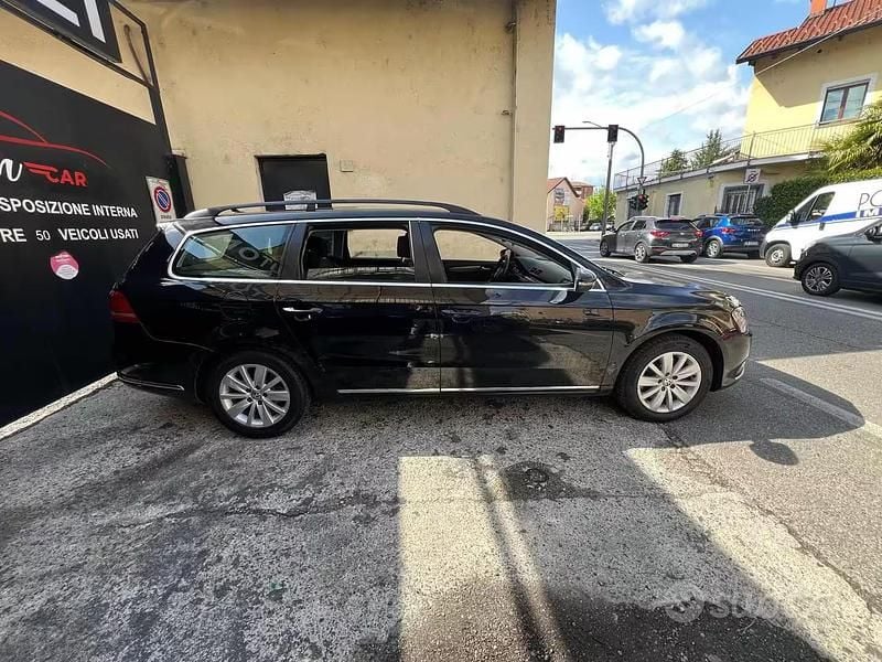 Usata VW Passat Comfortline 105 CV (77 kW) 2012 Nero Station wagon