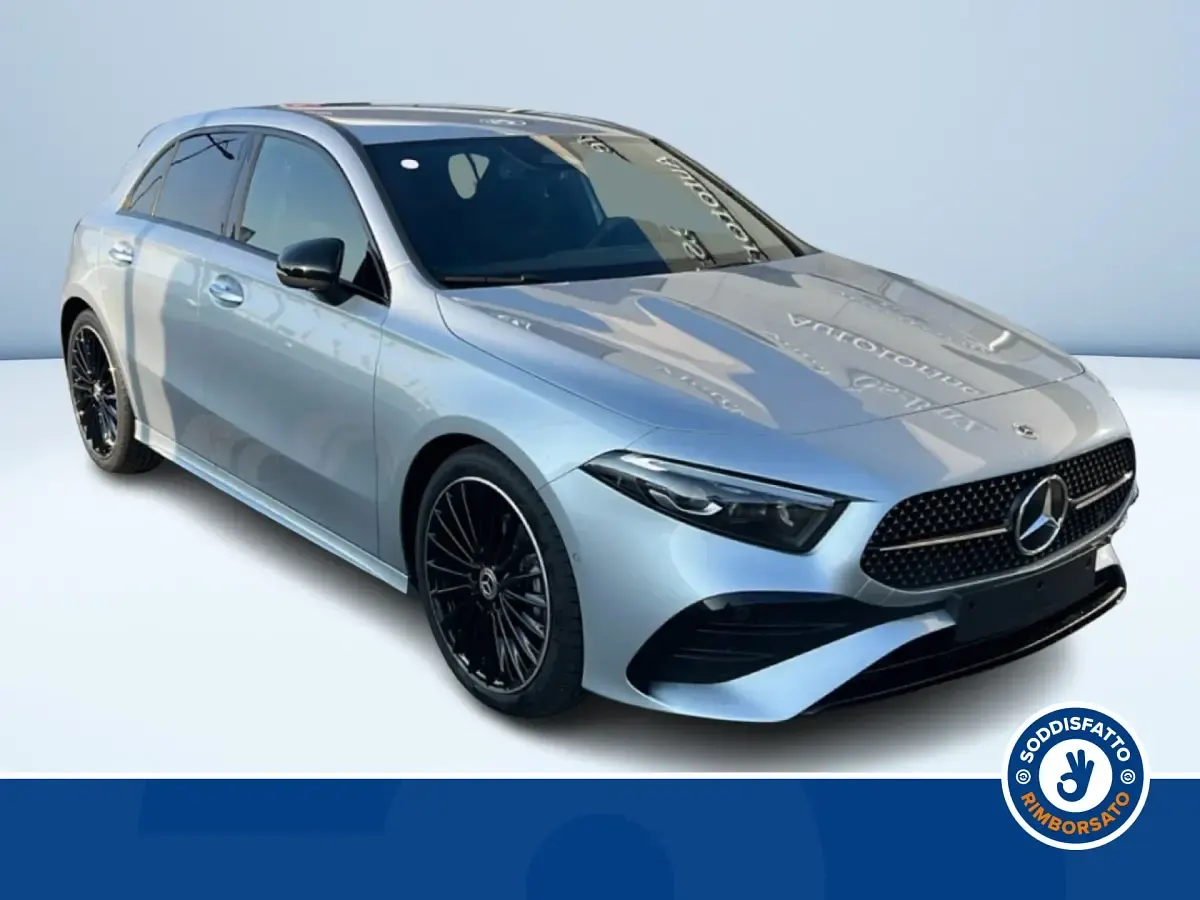 Nuova Mercedes A180 Advanced Plus 116 CV (85 kW) 2026 Argento metallizzato