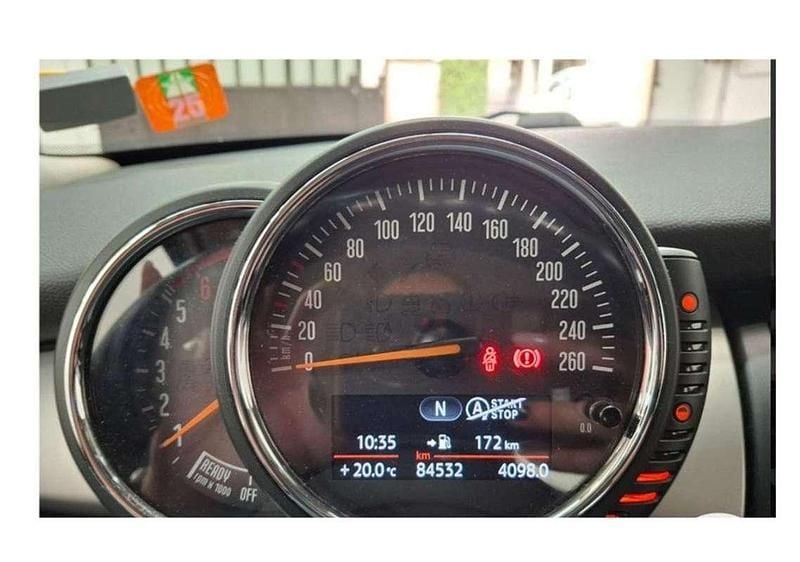 Brugt Mini Cooper D Hype 116 HK (85 kW) 2017 Blå Hatchback