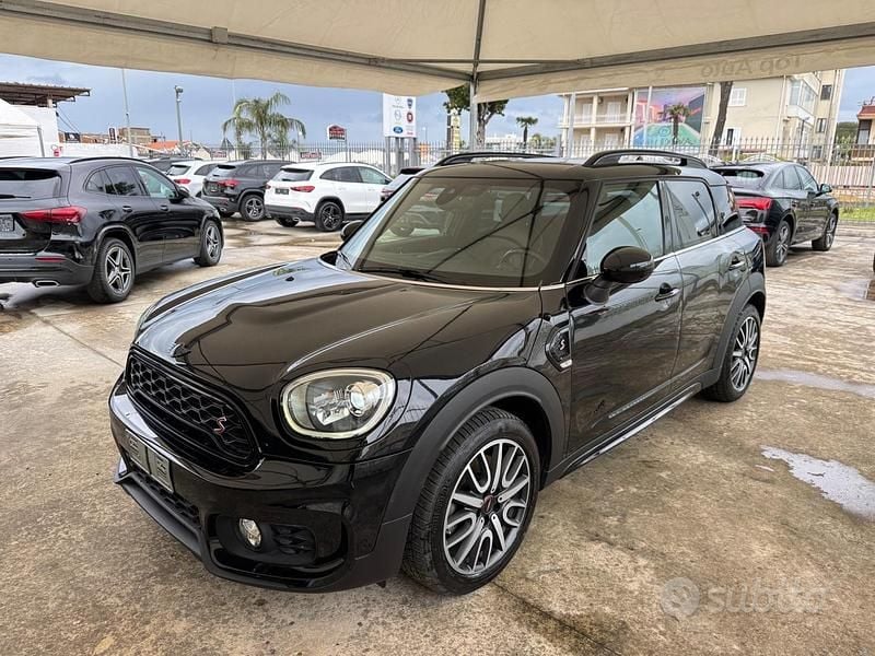 Usata Mini John Cooper Works Countryman 190 CV (139 kW) 2017 Nero SUV