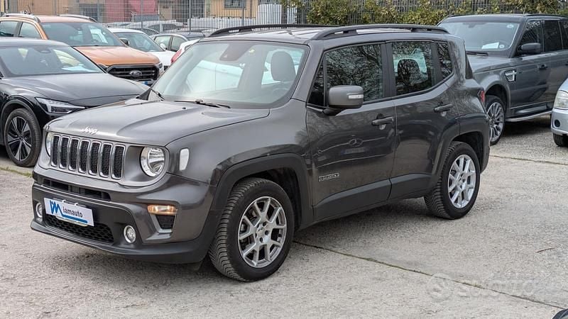 Begagnad Jeep Renegade Longitude 150 HK (110 kW) 2020 Grå SUV
