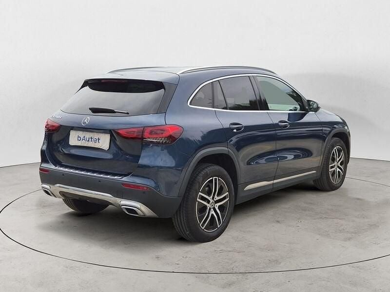 Usata Mercedes GLA200 150 CV (110 kW) 2021 Blu SUV