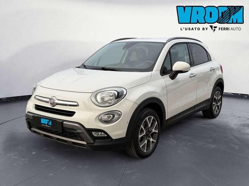 Bianco Usata 2016 Fiat 500X Cross SUV | 9200 € (Super prezzo) - Immagine 1/4
