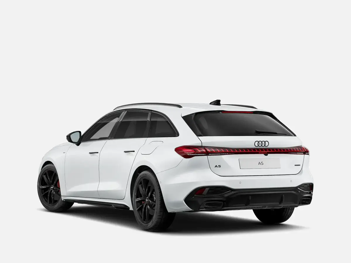 Nuova Audi A5 S-Line 252 CV (185 kW) 2026 Bianco ghiaccio metallizzato Station wagon