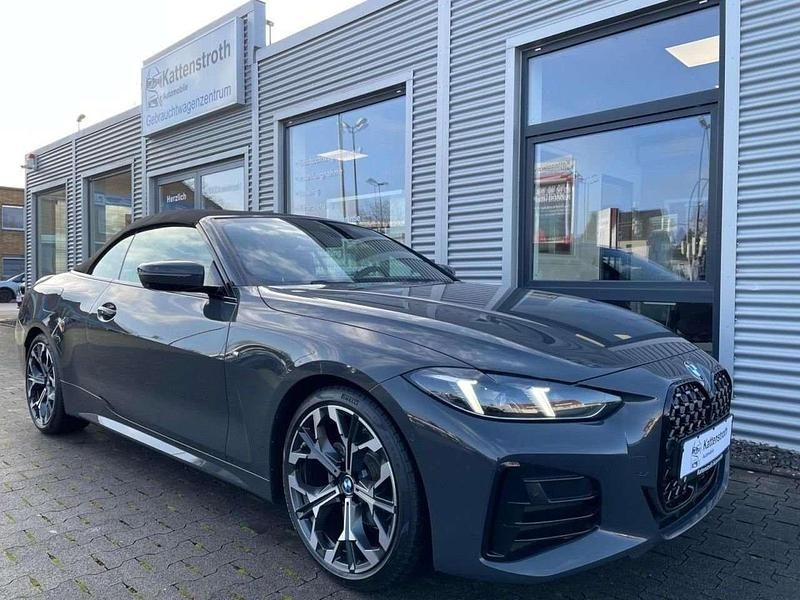 Usata BMW 420 Cabriolet M Sport 190 CV (139 kW) 2022 Nero Cabrio