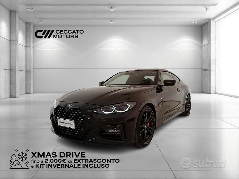 Nero Usata 2022 BMW 430 M Sport Coupé | 42.400 € (Buon prezzo) - Immagine 1/4
