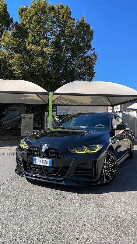 Usata BMW 430 Gran Coupé M Sport 245 CV (180 kW) 2024 Nero Coupé