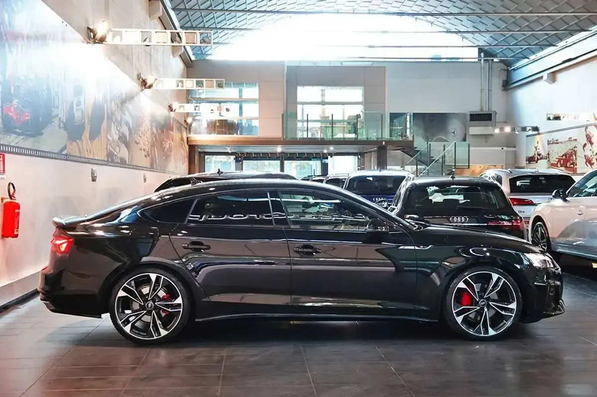 Usata Audi A5 Sportback S-Line 204 CV (150 kW) 2023 Nero Utilitaria