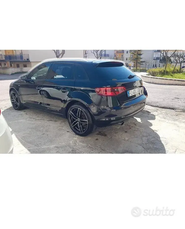 Usata Audi A3 105 CV (77 kW) 2013 Berlina