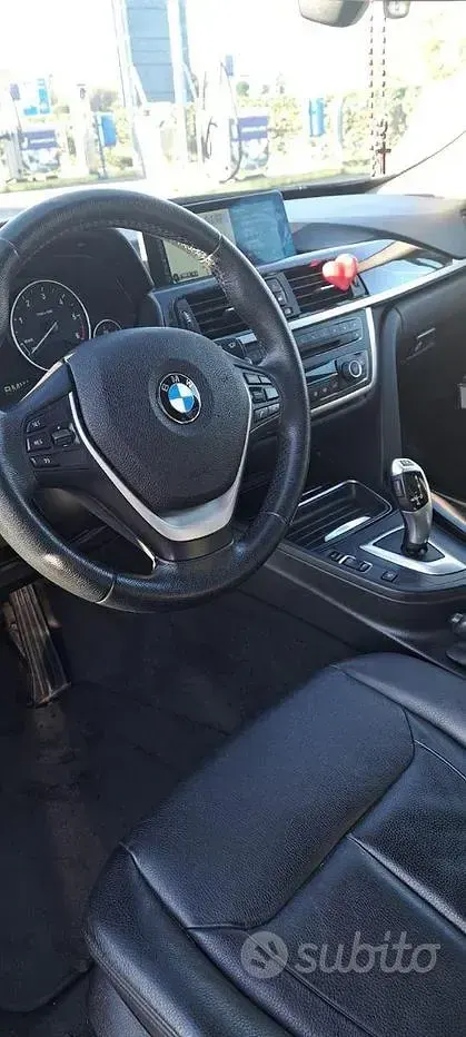 Usata BMW 320 184 CV (135 kW) 2013 Bluazzurro Berlina