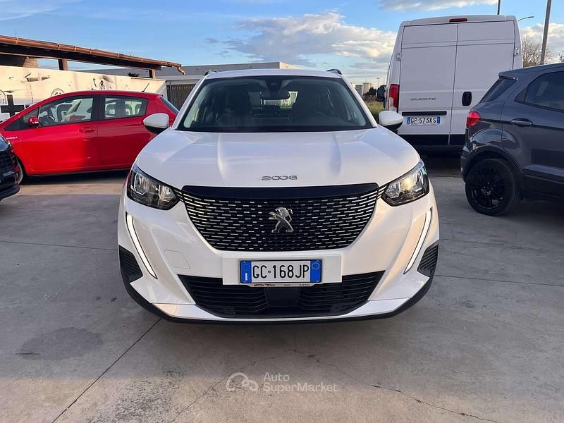 Usata Peugeot 2008 Allure 131 CV (96 kW) 2020 Bianco SUV