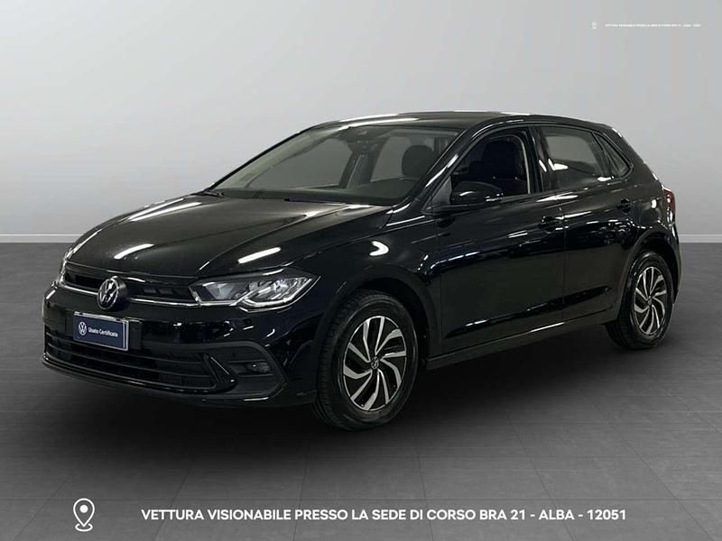 2t nero perla Usata 2023 VW Polo Life Tre volumi | 16.800 € (Buon prezzo) - Immagine 1/4