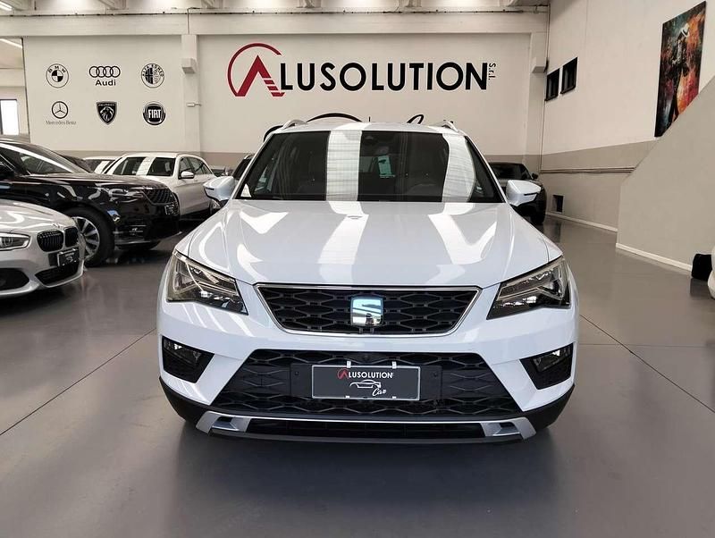 Usata Seat Ateca Style 150 CV (110 kW) 2017 Bianco SUV
