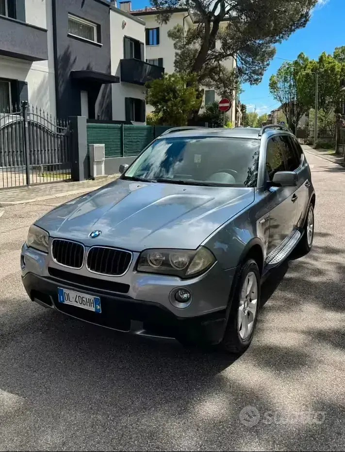 Usata BMW X3 177 CV (130 kW) 2007 Grigio SUV