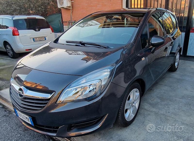 Usata Opel Meriva Cosmo 120 CV (88 kW) 2015 Grigio Monovolume