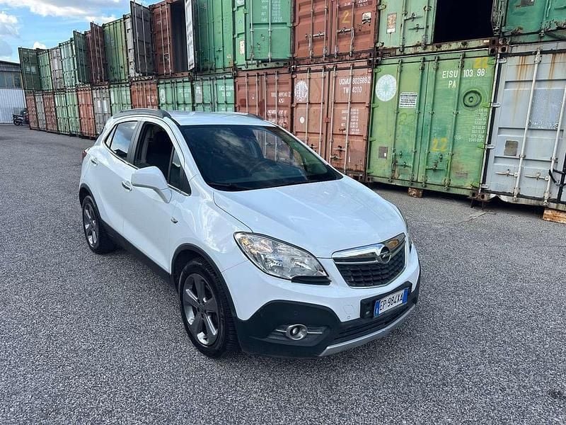Bianco Usata 2014 Opel Mokka Cosmo SUV | 6990 € (Ottimo prezzo) - Immagine 1/4