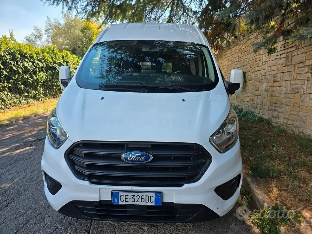 Usata Ford Transit Custom Trend 131 CV (96 kW) 2021 Other Furgone